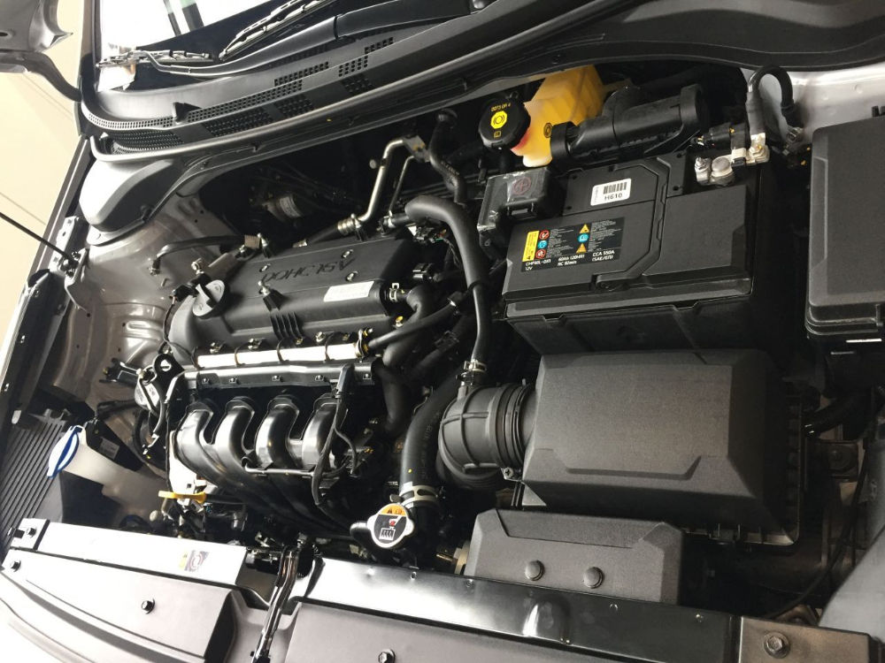Двигатель Hyundai Solaris Hyundai Solaris