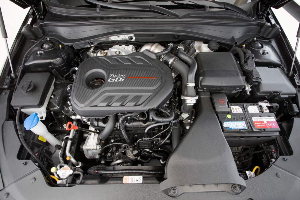 Двигатель Kia Optima Kia Optima