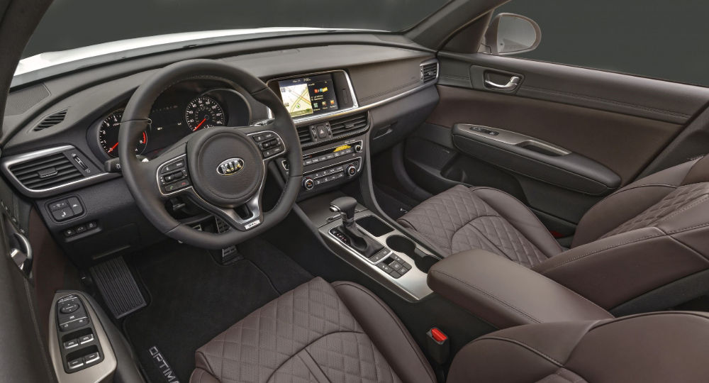 Салон Kia Optima Kia Optima