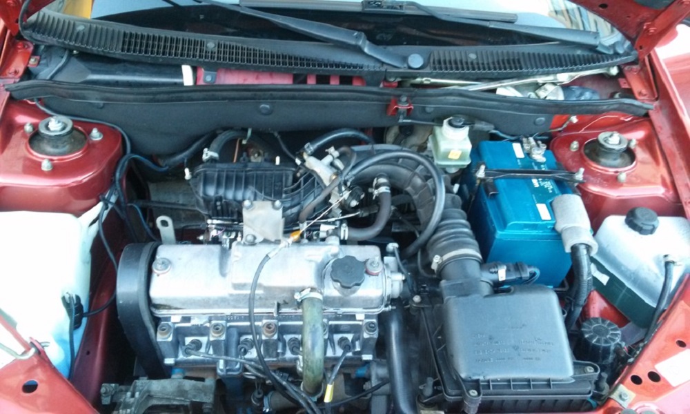 Lada Kalina под капотом