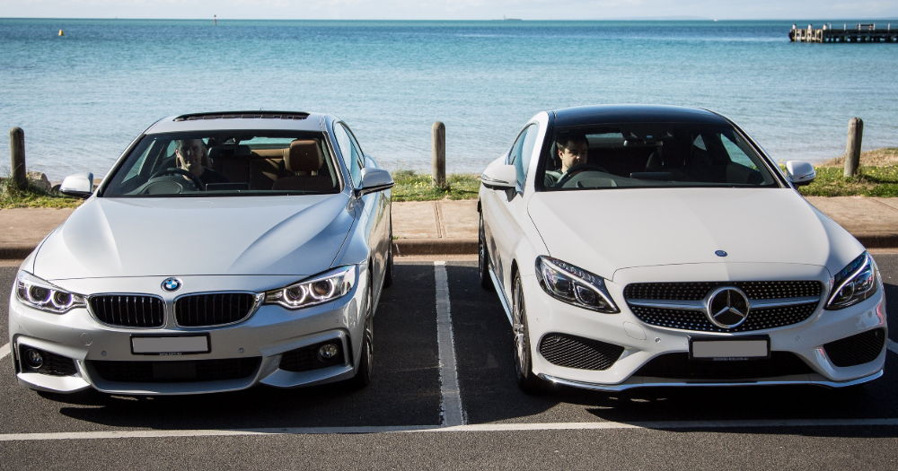 BMW против Mercedes