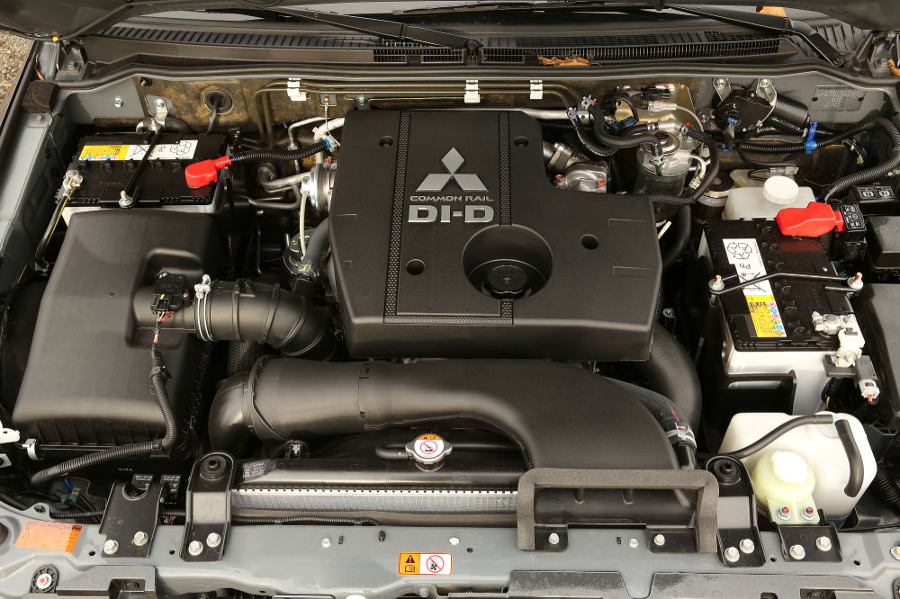 Двигатель Mitsubishi Pajero Mitsubishi Pajero