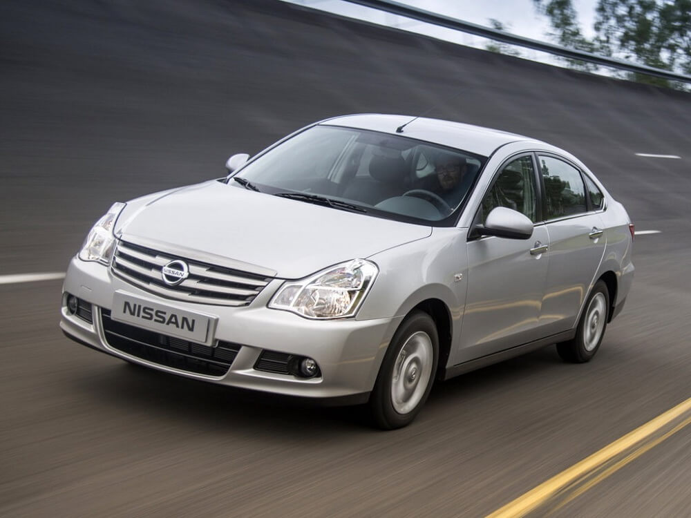 Nissan Almera 2015