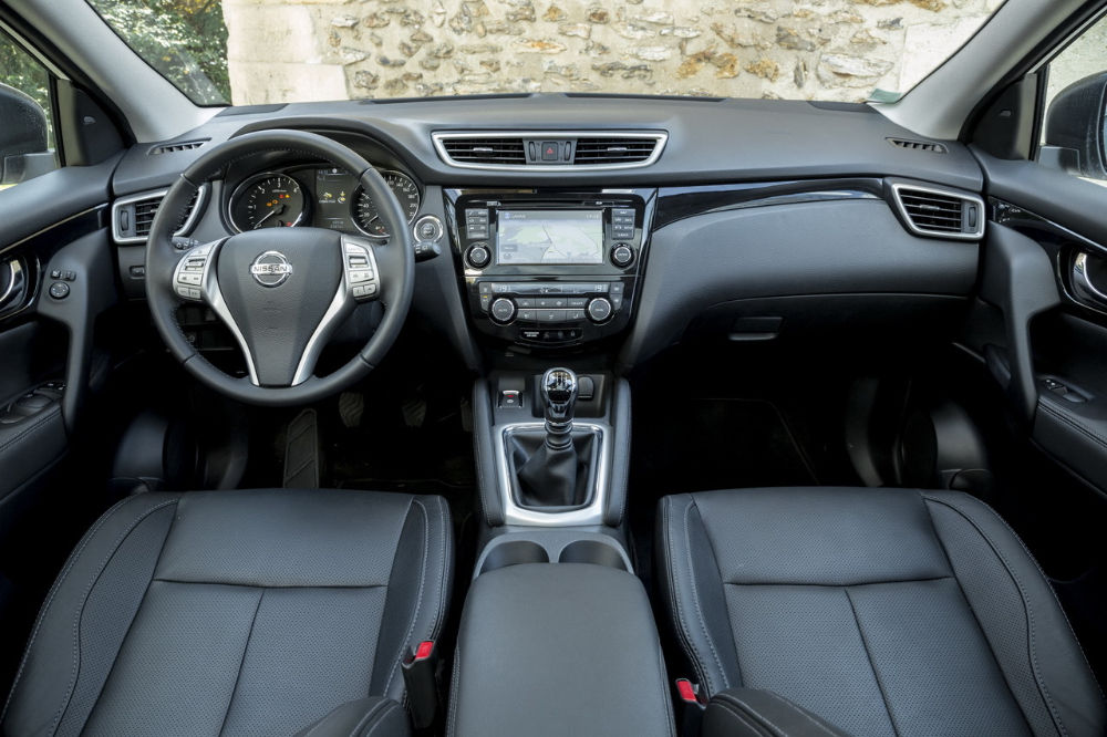 Салон Nissan Qashqai Nissan Qashqai