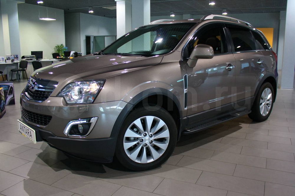 Дизайн Opel Antara