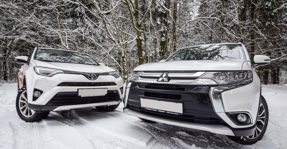 RAV4 и Outlander