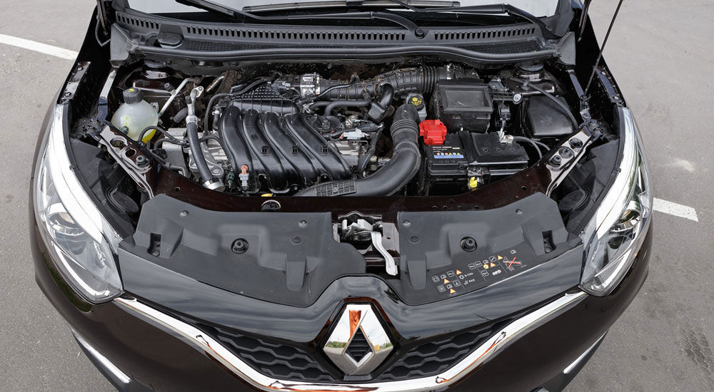 Двигатель Renault Kaptur Renault Kaptur