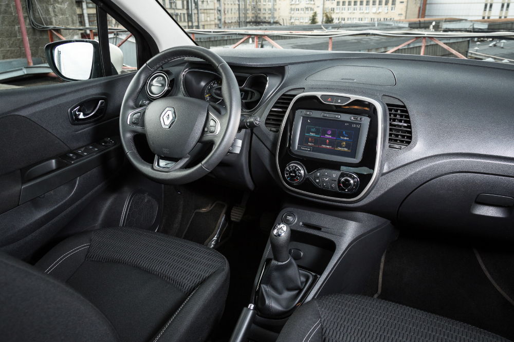 Салон Renault Kaptur Renault Kaptur