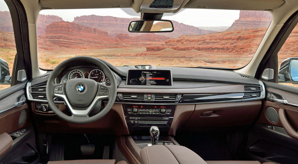 Салон BMW X5