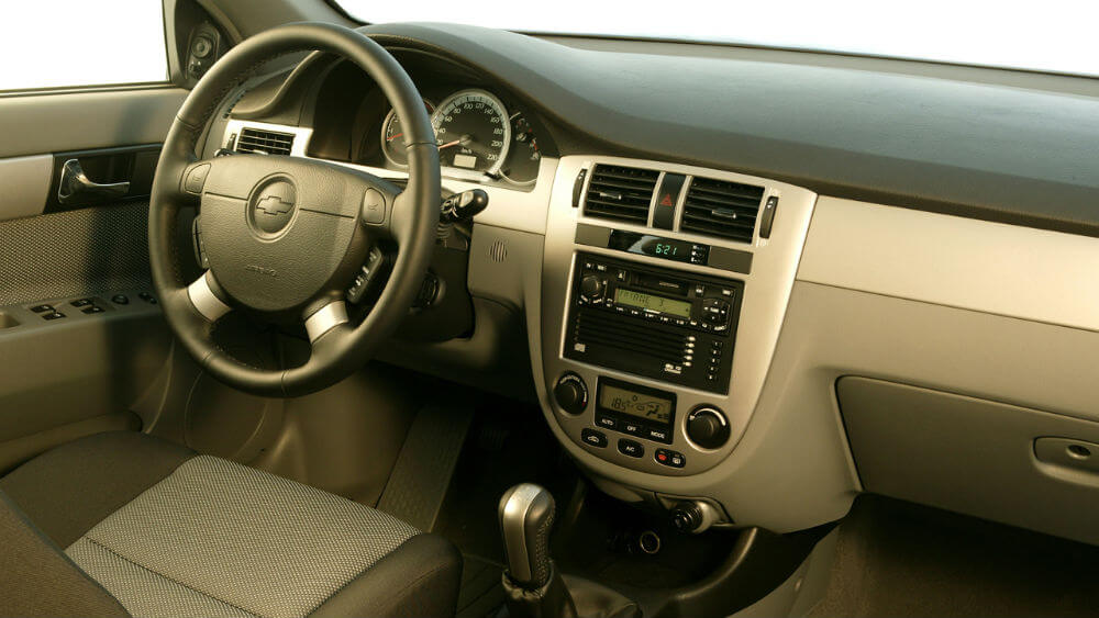 Салон Chevrolet Lacetti