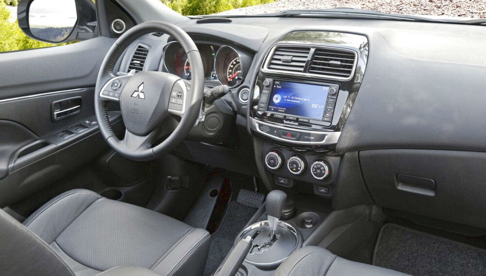 Салон Mitsubishi ASX