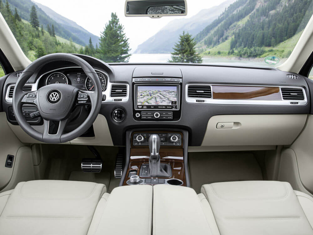 Салон Volkswagen Touareg
