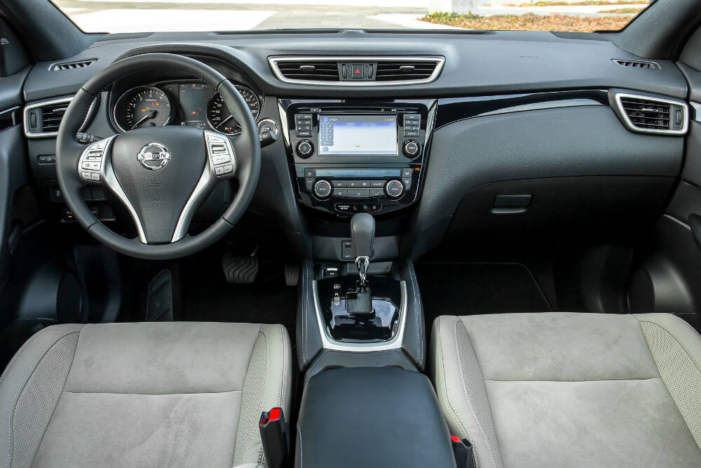 Салон Nissan Qashqai