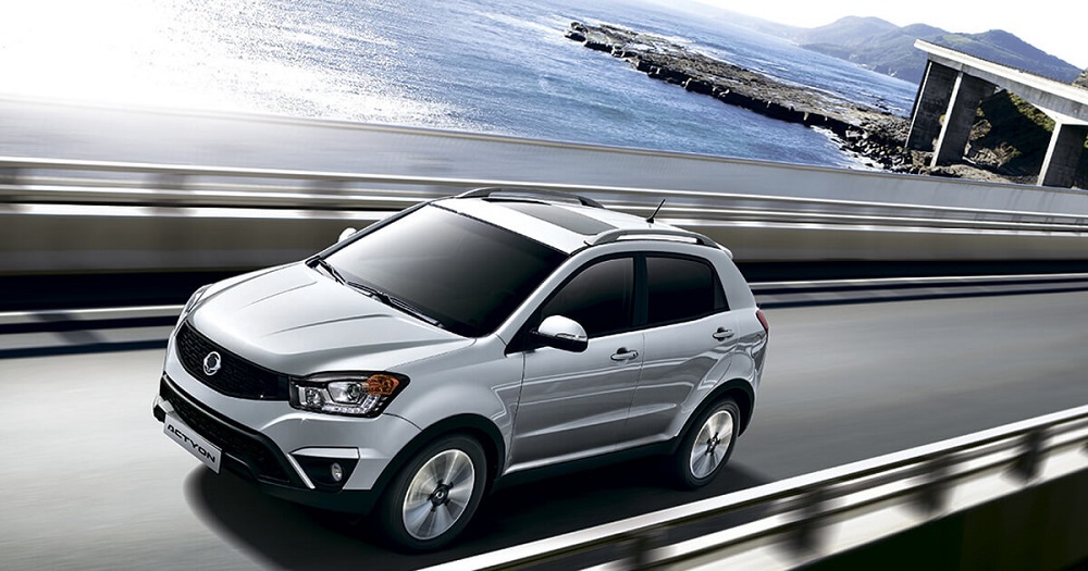 Автомобиль SsangYong Actyon
