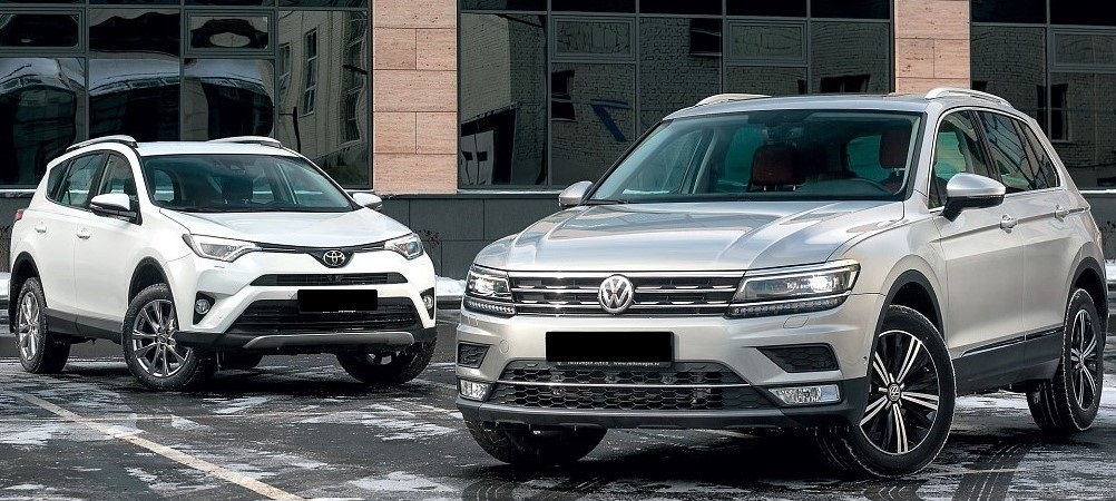 Tiguan vs RAV4