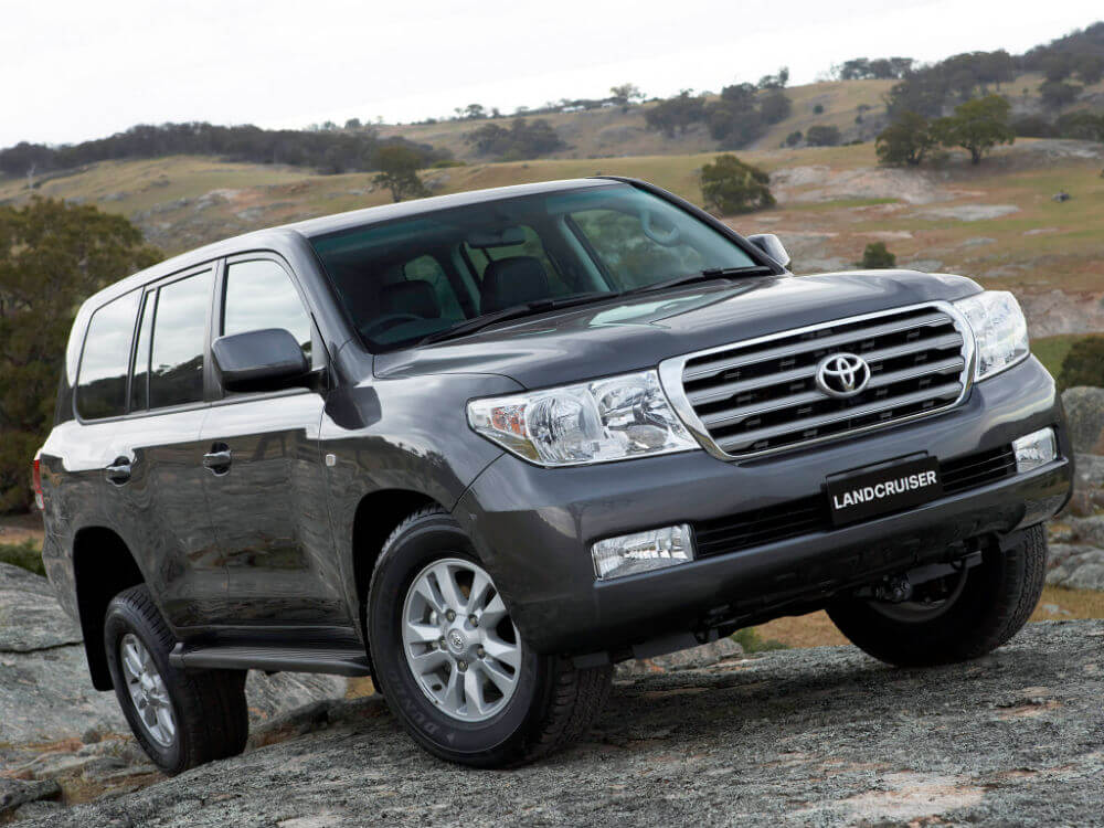 Toyota Land Cruiser 200