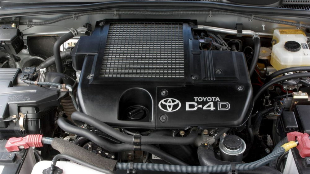 Двигатель Toyota Land Cruiser Prado Toyota Land Cruiser Prado