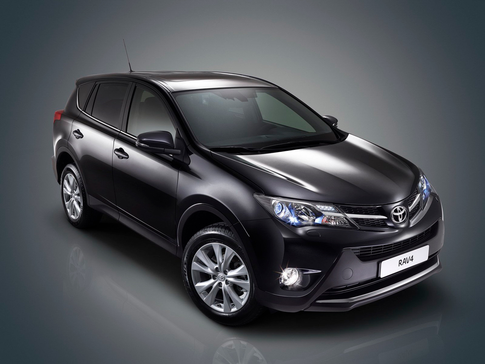 Новый Toyota rav4