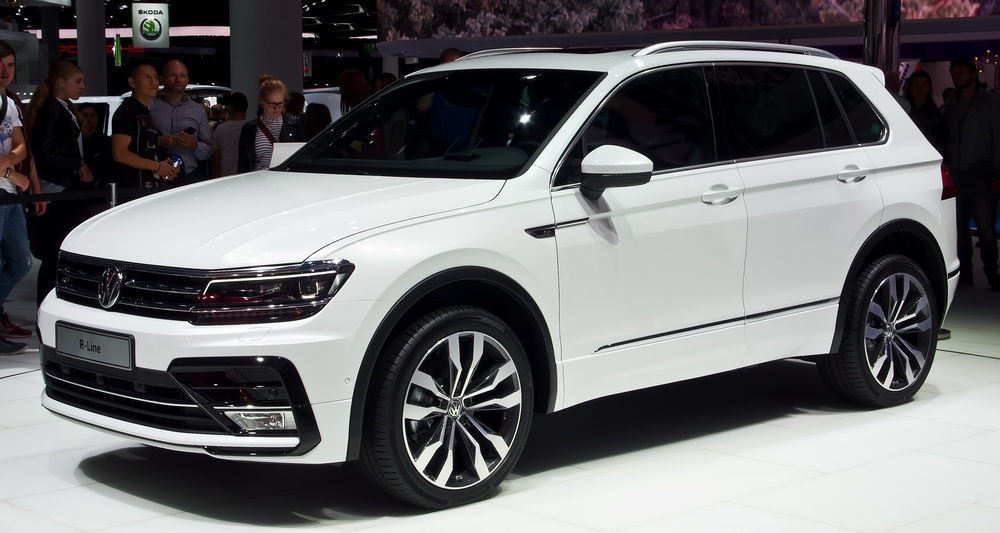 Новый Volkswagen Tiguan 2015 года Volkswagen Tiguan 2015