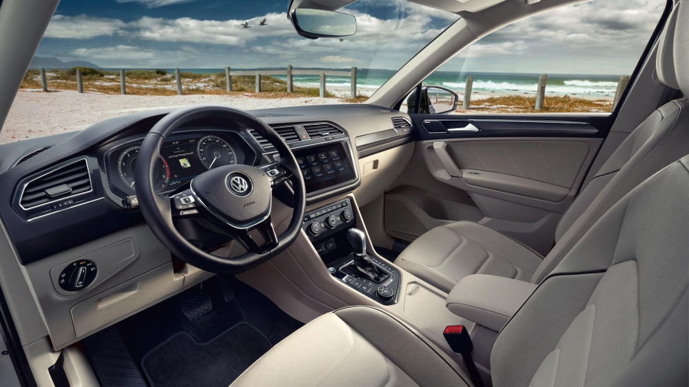 Интерьер Tiguan