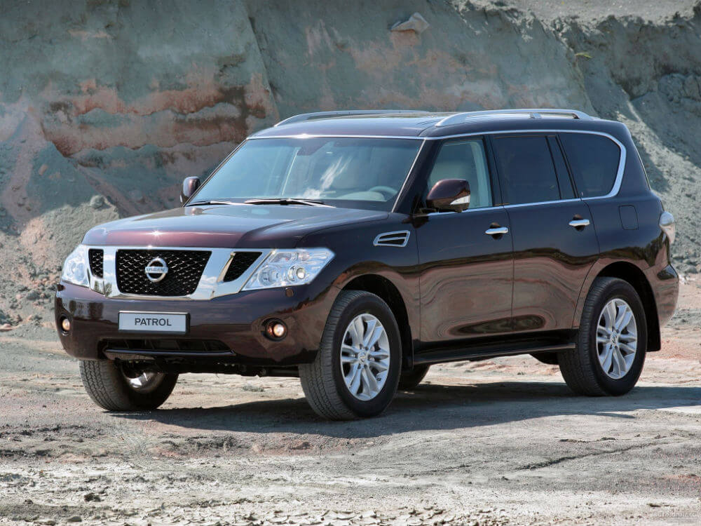 Внедорожник Nissan Patrol