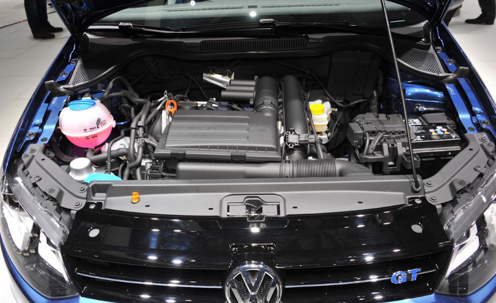 Двигатель Volkswagen Polo