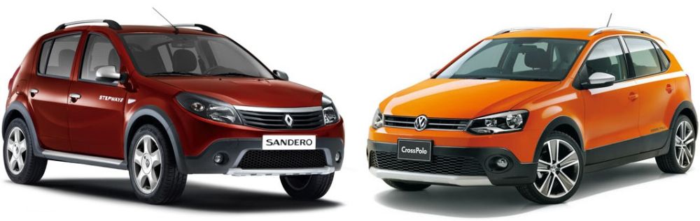 Polo и Sandero Stepway
