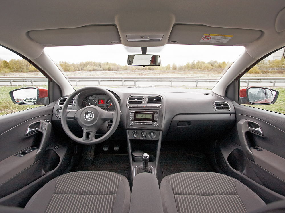 Салон Volkswagen Polo Volkswagen Polo