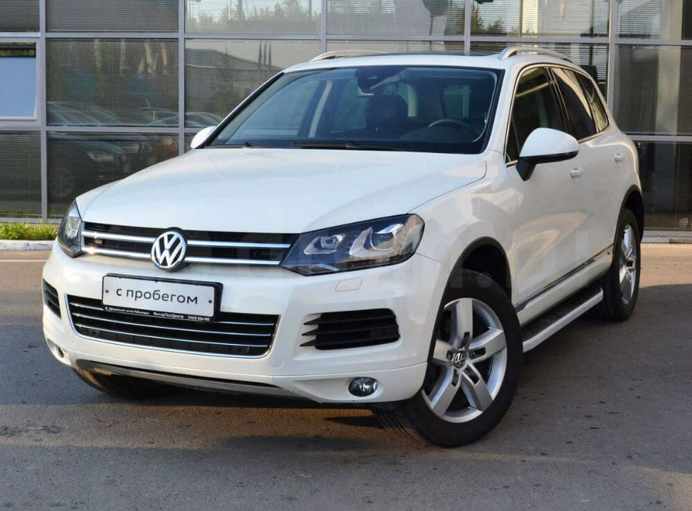 Volkswagen Touareg 2010