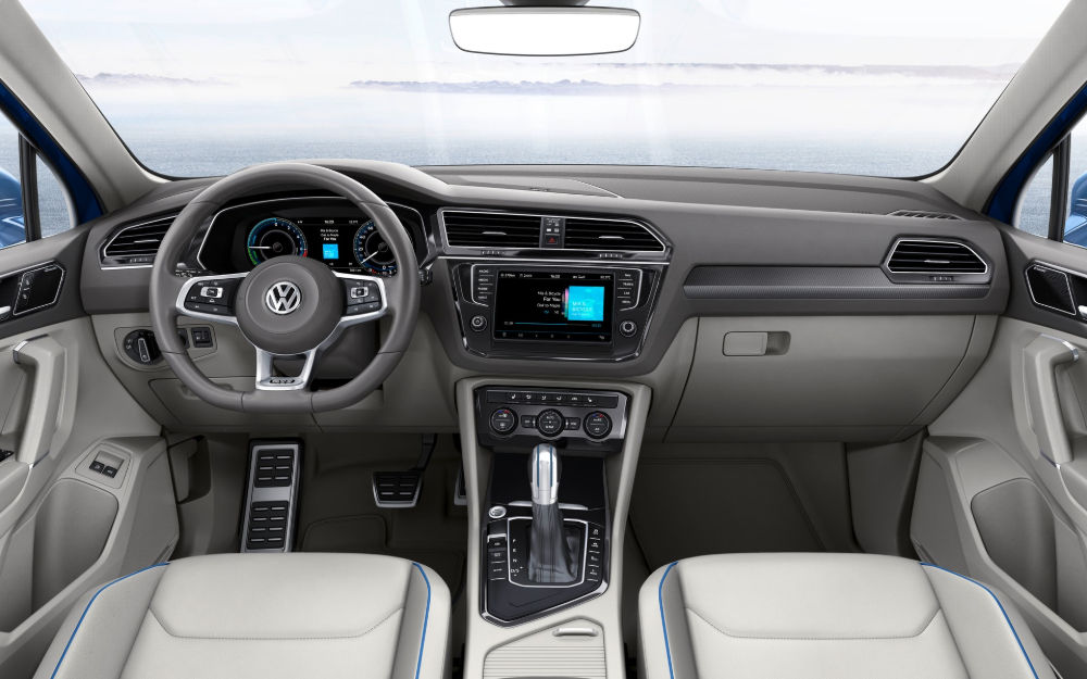 Интерьер Tiguan