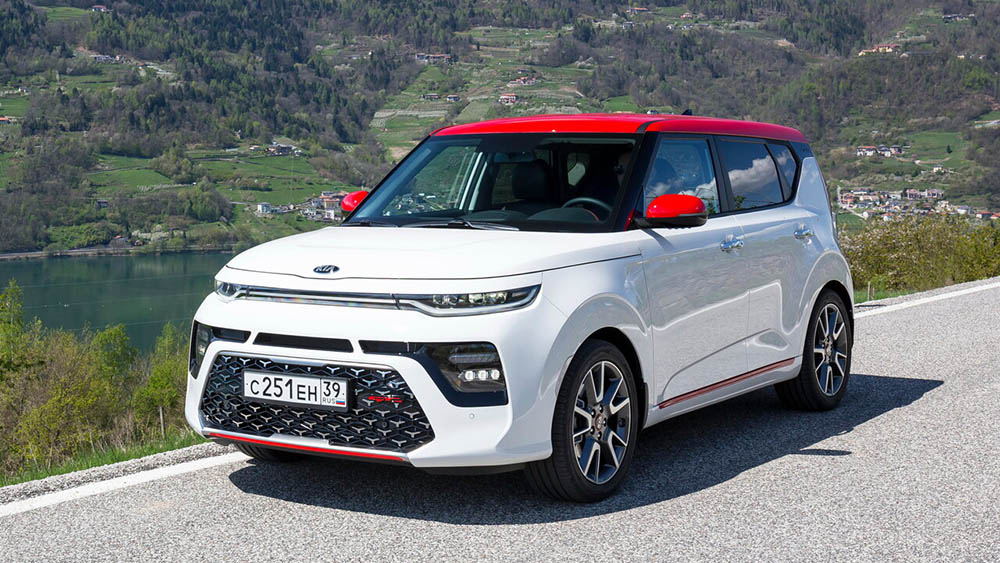 Авто Kia Soul