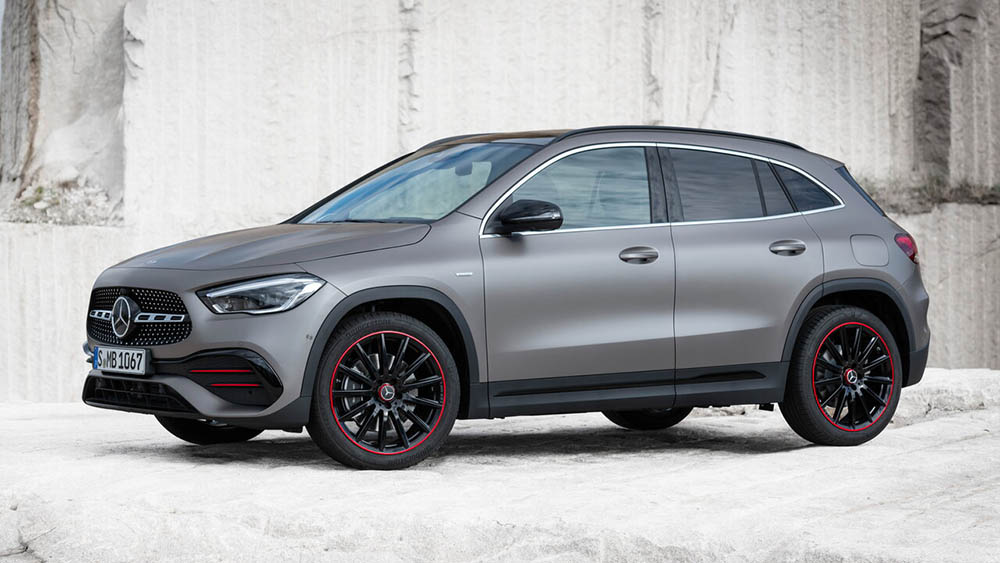 Авто Mercedes GLA