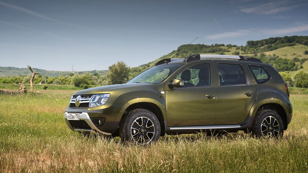 Авто Renault Duster