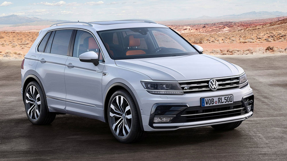 Авто Volkswagen Tiguan