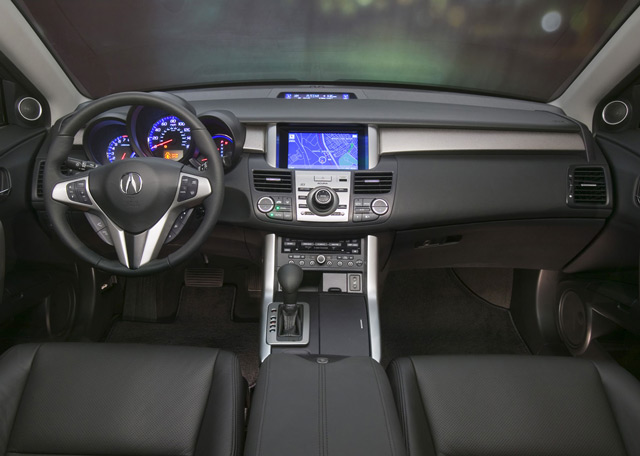 Салон автомобиля Акура RDX Салон автомобиля Акура RDX