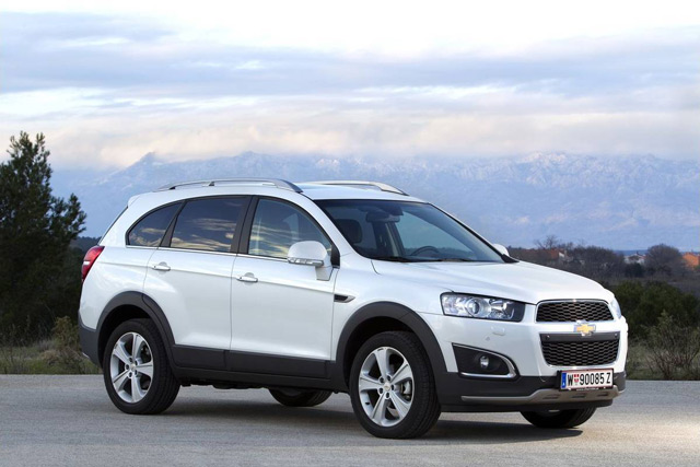 Chevrolet Captiva - корейский автомобиль российской сборки
