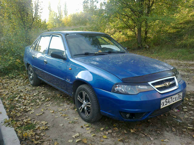 Внешний вид автомобиля Daewoo Nexia