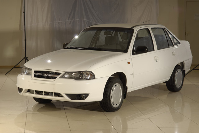 Внешний вид автомобиля Daewoo Nexia