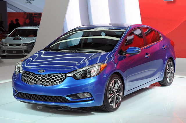 Автомобиль гольф-класса KIA Cerato – презентабельный и комфортабельный