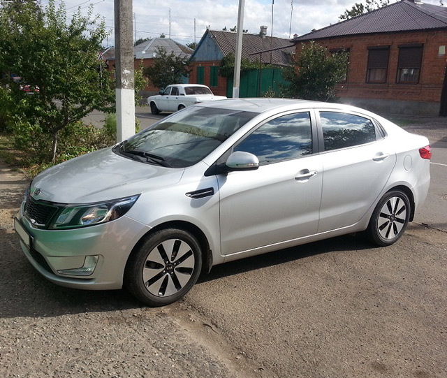 KIA Rio – это комфорт и практичность в одном автомобиле