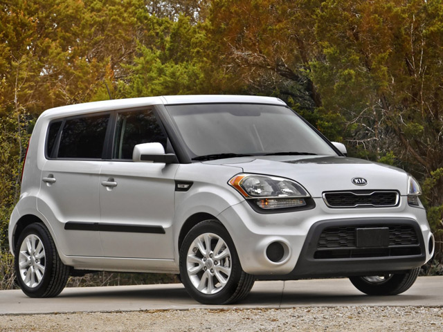 Дизайн автомобиля KIA Soul придётся по вкусу каждому любителю корейских автомобилей
