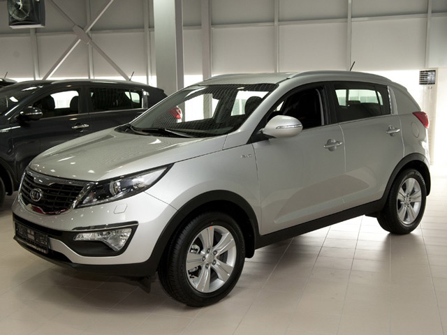 Автомобиль Kia Sportage
