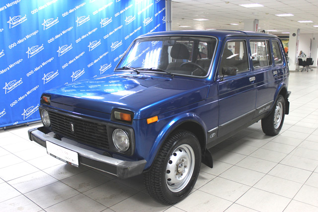 Внешний вид автомобиля ВАЗ 2131