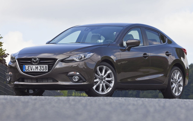 Внешний вид автомобиля Mazda 3