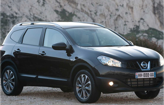 Внешний вид автомобиля Nissan Qashqai