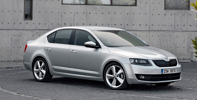 Внешний вид автомобиля Skoda Octavia