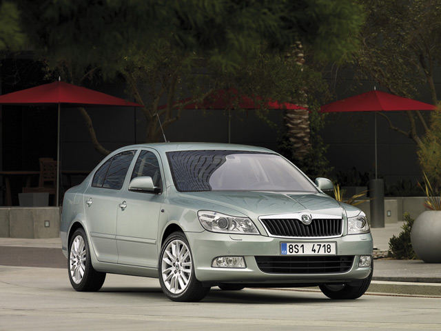 Внешний вид автомобиля Skoda Octavia