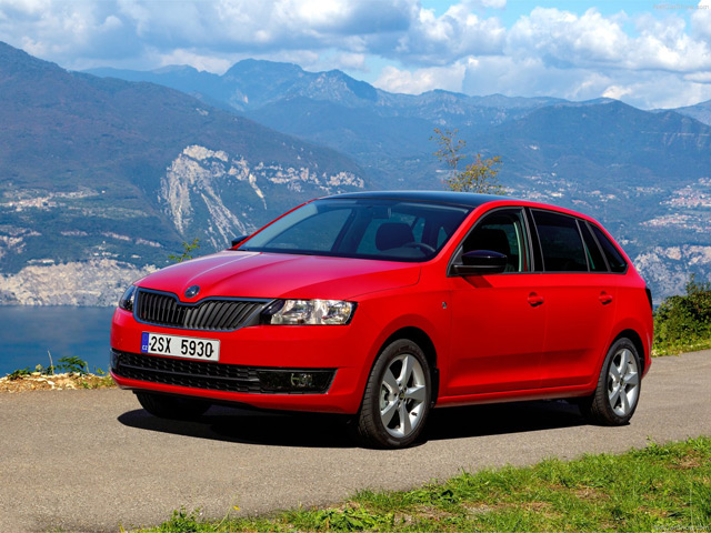 Лифтбек Skoda Rapid – это автомобиль, объединяющий в себе седан и хэтчбек
