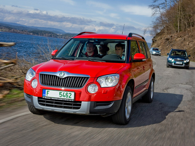 Некоторые автолюбители находят дизайн автомобиля Skoda Yeti слегка скучноватым