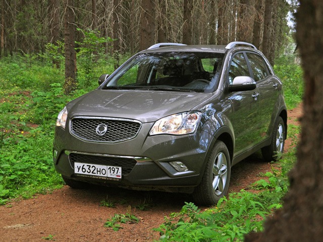 Внешний вид автомобиля SsangYong Actyon